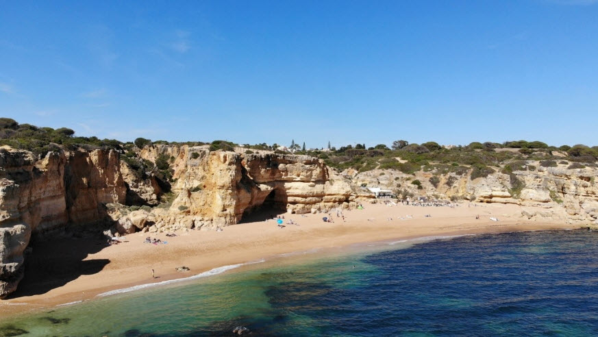 Praia da Coelha, Portugal, Portugal